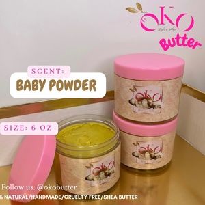 OKO (shea) Butter- BABY POWDER